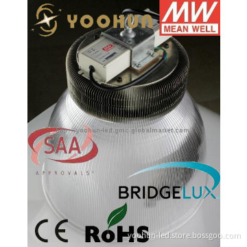 120w(60w-260w) SAA/UL MEANWELL driver & BRIDGELUX high bay lamp light